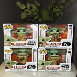 Funko POP! The Child bundle.